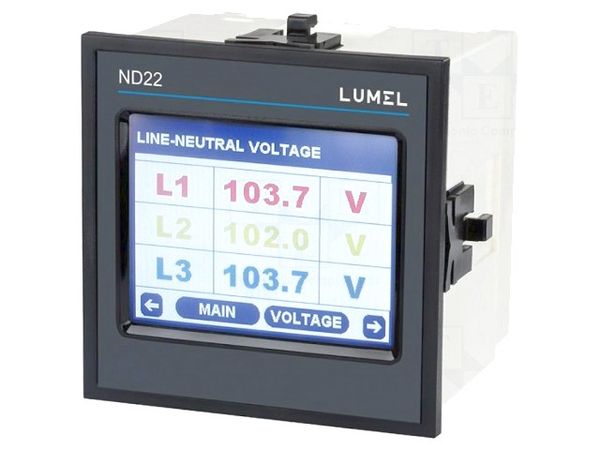 ND22 3EUZSZE0000M0 electronic component of LUMEL