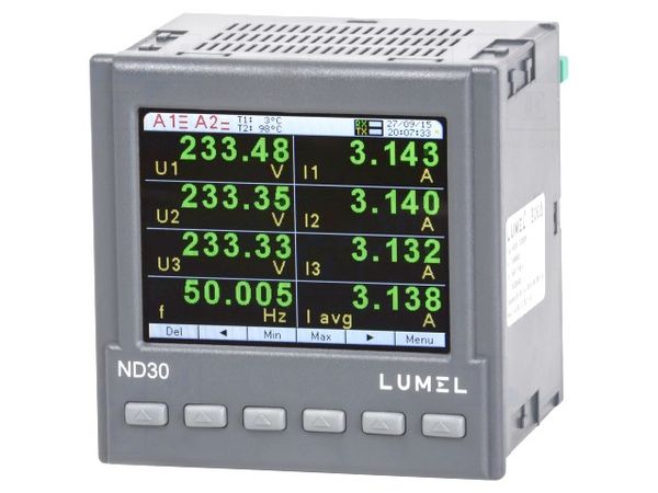 ND30 2222SRM0 electronic component of LUMEL