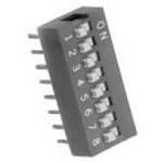 NDS12TV DIP Switches/SIP Switches