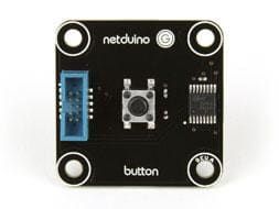 GoModuleButton electronic component of Netduino