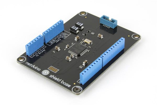 GoModuleShieldBase electronic component of Netduino