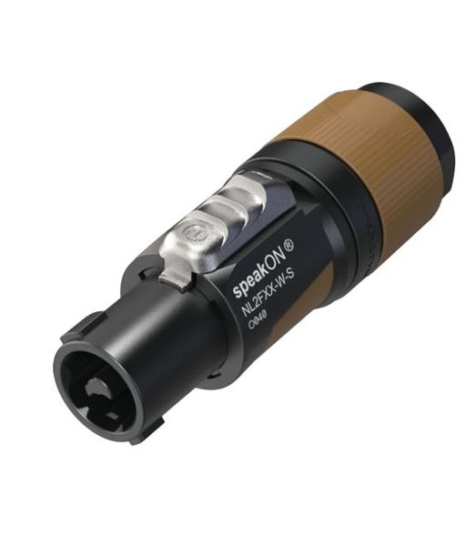 NL2FXX-W-S electronic component of Neutrik