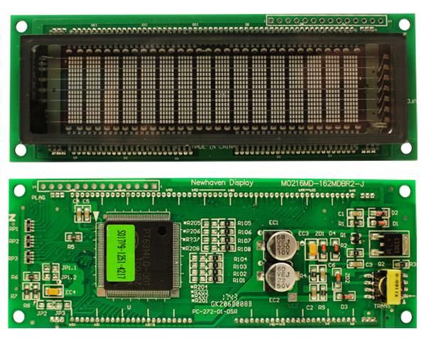 M0216MD-162MDBR2-J electronic component of Newhaven Display