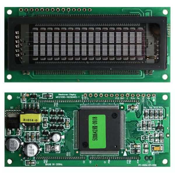 M0216SD-162SDAR2-1 electronic component of Newhaven Display