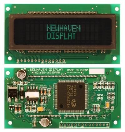 M0216SD-162SDAR8 electronic component of Newhaven Display