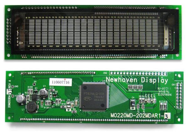 M0220MD-202MDAR1-3 electronic component of Newhaven Display