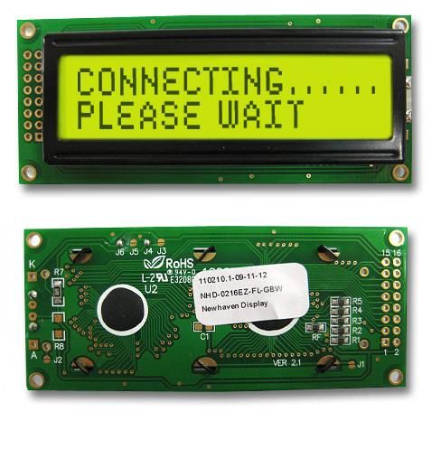 NHD-0216EZ-FL-GBW electronic component of Newhaven Display