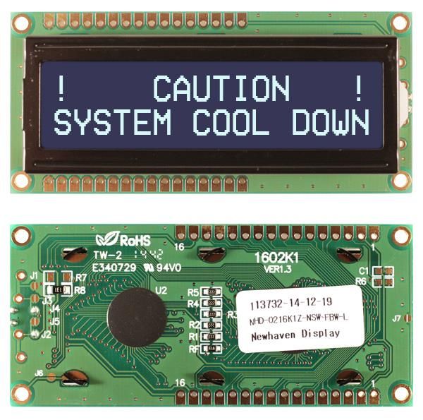 NHD-0216K1Z-NSW-FBW-L electronic component of Newhaven Display