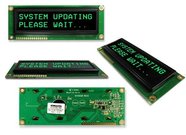 NHD-0216SZW-BG5 electronic component of Newhaven Display