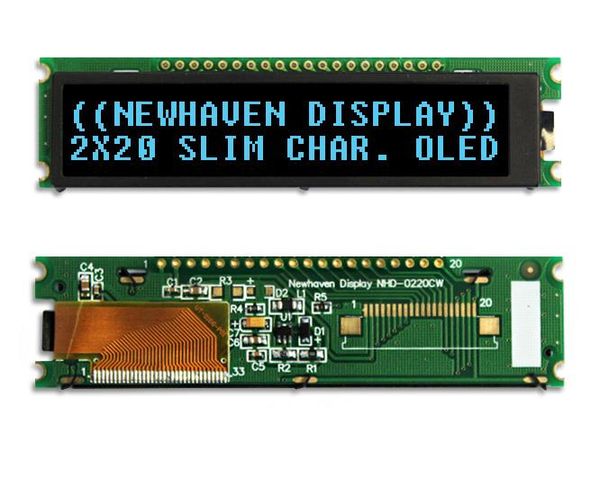 NHD-0220CW-AB3 electronic component of Newhaven Display