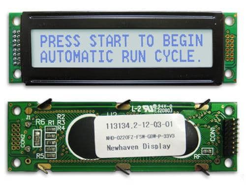 NHD-0220FZ-FSW-GBW-P-33V3 electronic component of Newhaven Display