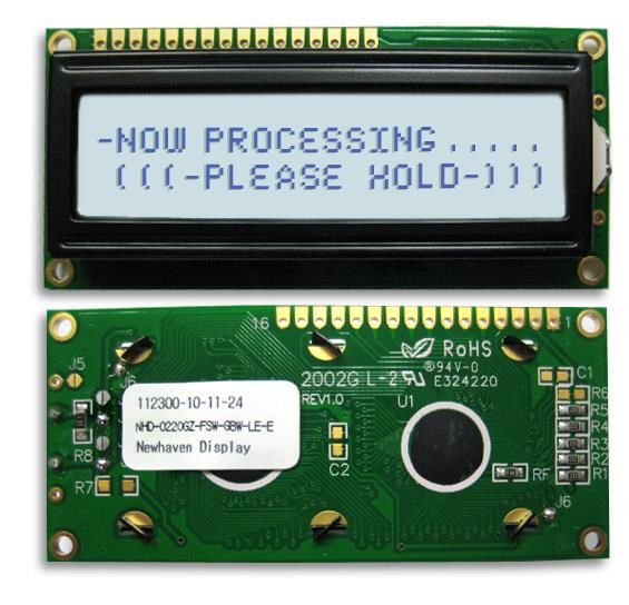 NHD-0220GZ-FSW-GBW-LE-E electronic component of Newhaven Display