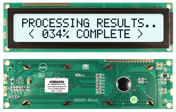 NHD-0220WH-MTFH-JT#E electronic component of Newhaven Display