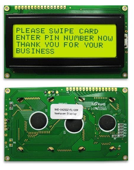 NHD-0420DZ-FL-GBW electronic component of Newhaven Display