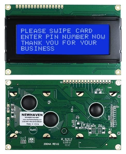 NHD-0420DZ-NSW-BBW electronic component of Newhaven Display