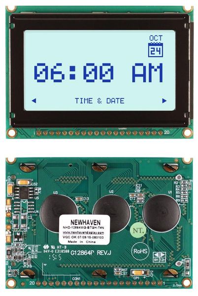 NHD-12864WG-BTGH-T#N electronic component of Newhaven Display