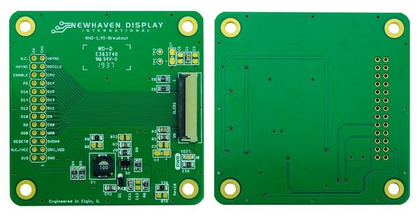 NHD-1.45-BREAKOUT electronic component of Newhaven Display