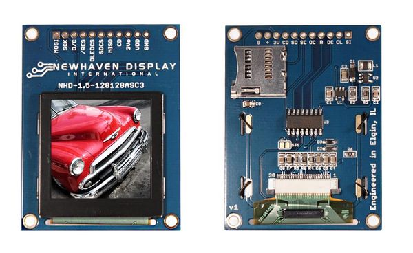 NHD-1.5-128128ASC3 electronic component of Newhaven Display