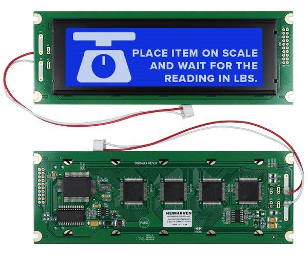 NHD-24064WG-ATMI-VZ# electronic component of Newhaven Display