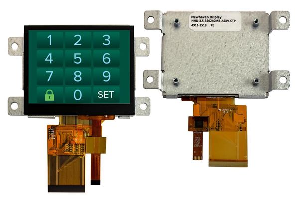 NHD-3.5-320240MB-ASXV-CTP electronic component of Newhaven Display