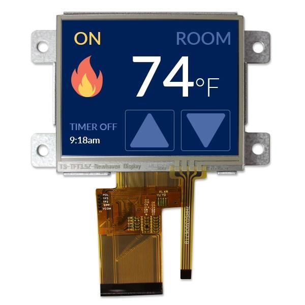 NHD-3.5-320240MB-ATXL-T electronic component of Newhaven Display