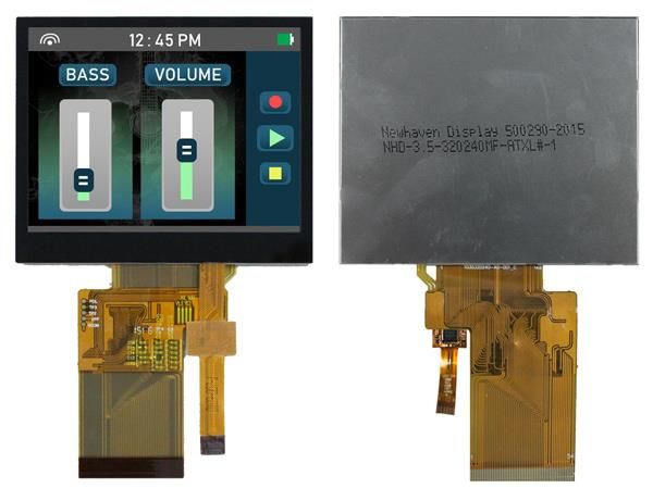 NHD-3.5-320240MF-ATXL-CTP-1 electronic component of Newhaven Display