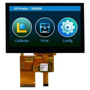 NHD-4.3-800480CF-ASXP-CTP electronic component of Newhaven Display