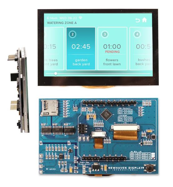 NHD-4.3CTP-SHIELD-N electronic component of Newhaven Display