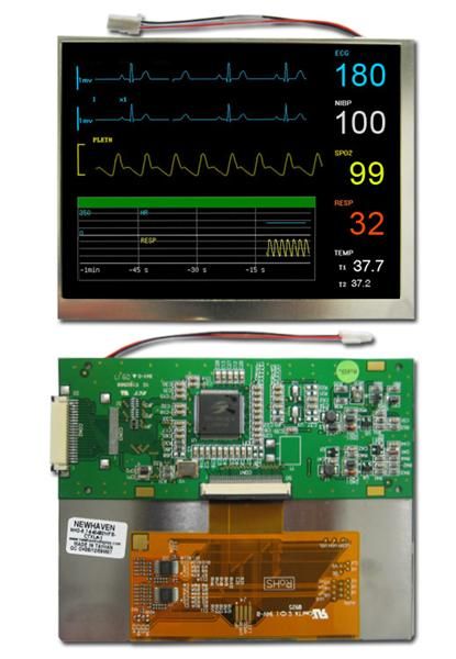 NHD-5.7-640480WF-CTXL# electronic component of Newhaven Display