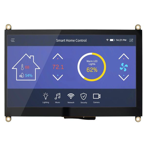 NHD-7.0CTP-CAPE-P electronic component of Newhaven Display