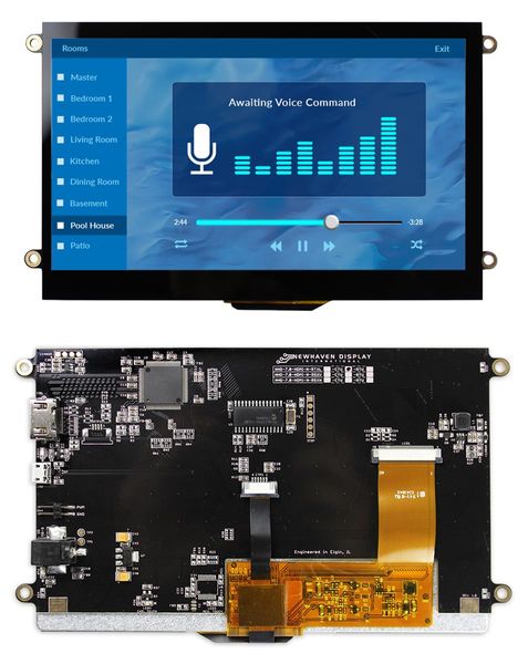 NHD-7.0-HDMI-N-RSXV-CTU electronic component of Newhaven Display