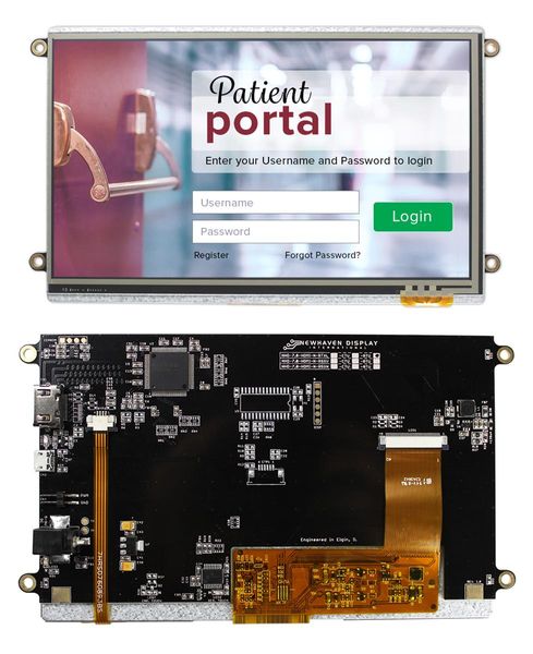 NHD-7.0-HDMI-N-RSXV-RTU electronic component of Newhaven Display