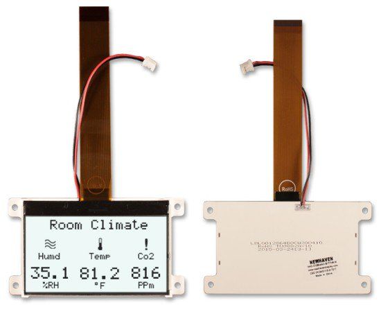 NHD-C12864WO-B1TFH#-M electronic component of Newhaven Display