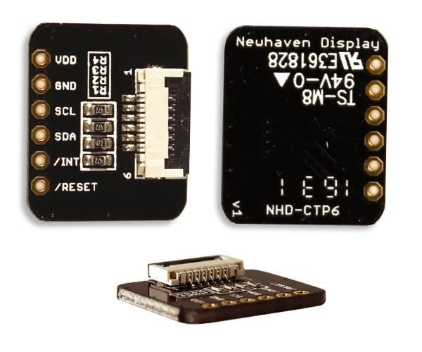 NHD-CTP6 electronic component of Newhaven Display