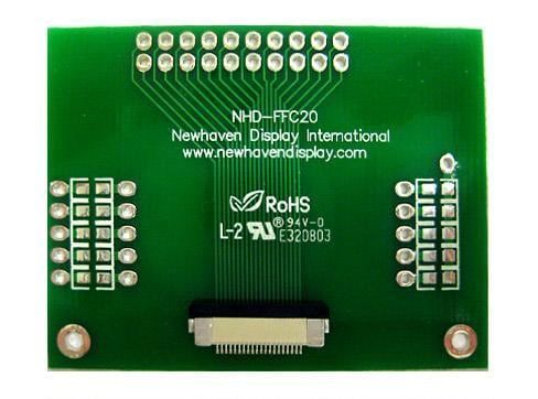 NHD-FFC20 electronic component of Newhaven Display