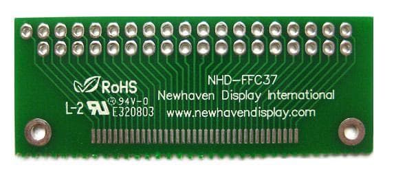 NHD-FFC37 electronic component of Newhaven Display