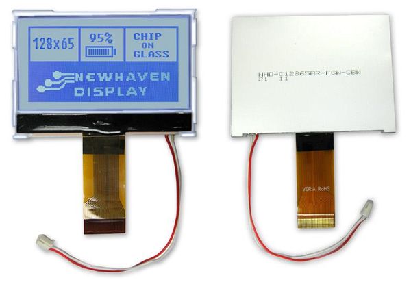 NHD-C12865BR-FSW-GBW electronic component of Newhaven Display