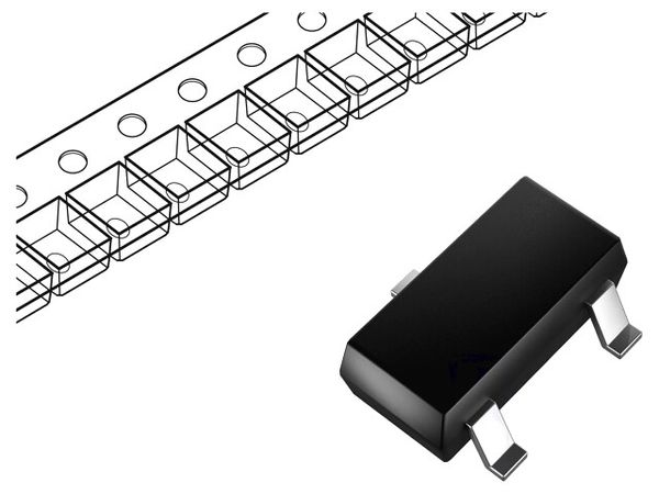 BC847-QR electronic component of Nexperia