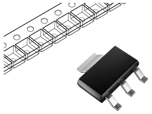 BCP56T-QF electronic component of Nexperia