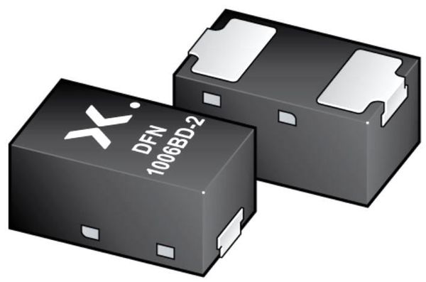 PESD18VF1BLS-QYL electronic component of Nexperia