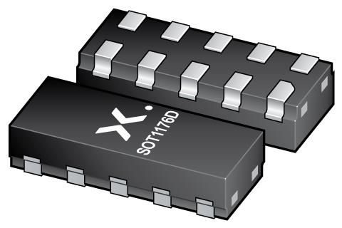 PESD4USB3BTBS-QX electronic component of Nexperia
