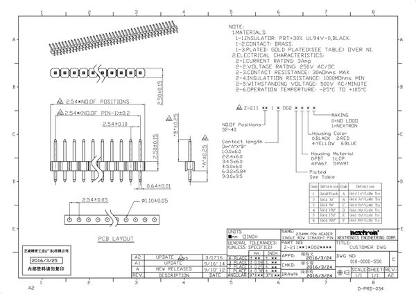 Z-211-0211-0021-001 electronic component of Nextronics