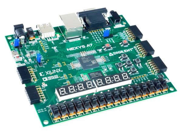 NEXYS A7-50T FPGA TRAINER BOARD electronic component of Digilent
