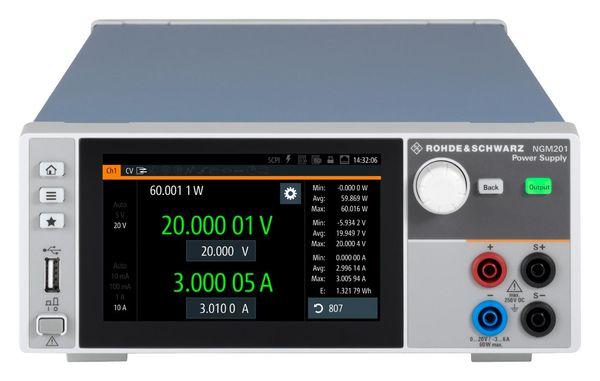 NGM201 electronic component of Rohde & Schwarz