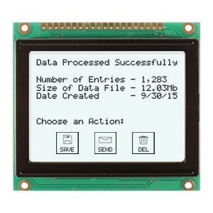 NHD-12864WG-CTFH-V#N electronic component of Newhaven Display