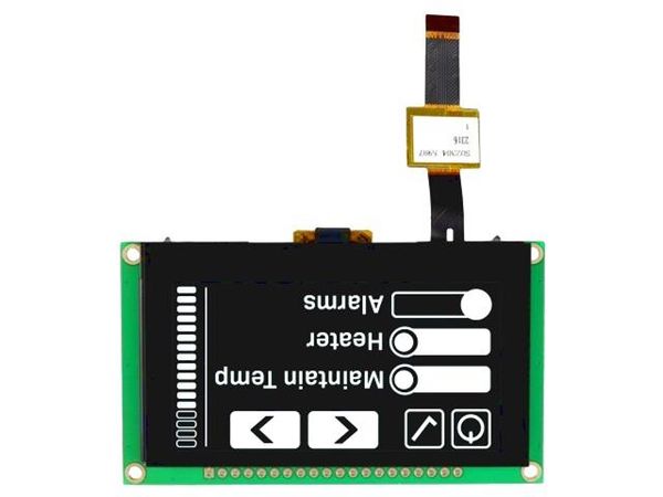NHD-2.7-12864WDW3-CTP  Optoelectronics