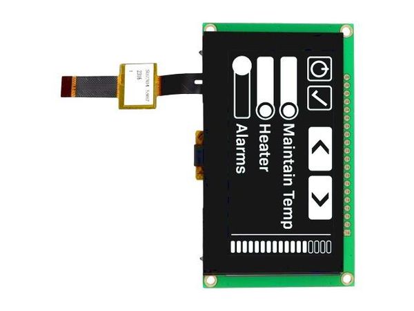NHD-2.7-12864WDW3-CTP OLED Displays & Accessories