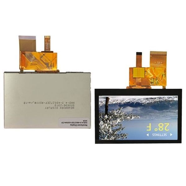 NHD-4.3-480272EF-ASXP-CTP  Optoelectronics