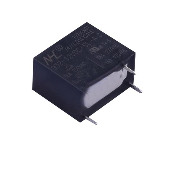 932-12VDC-SL-AG electronic component of NHLC