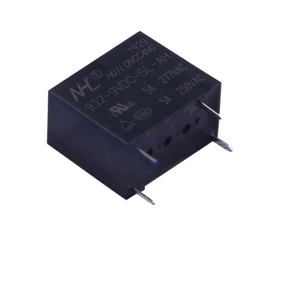 932-9VDC-SL-AH 5A/0.45W electronic component of NHLC